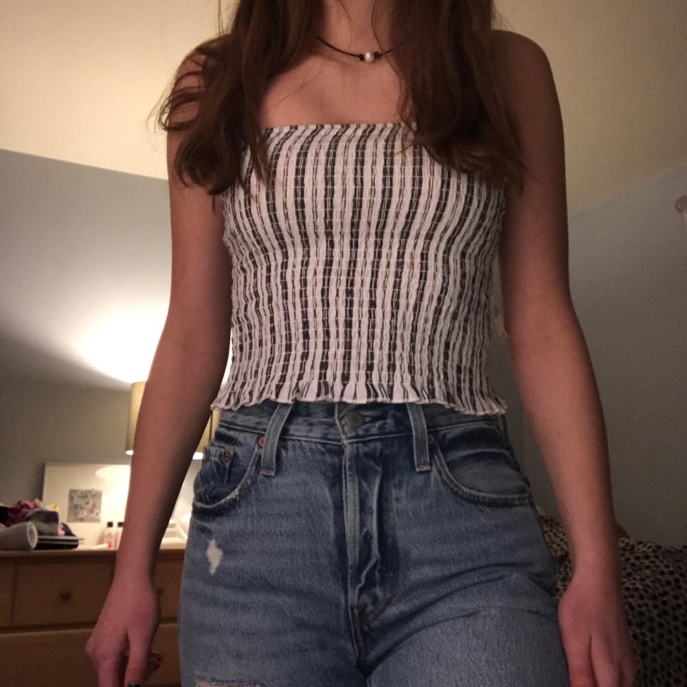 GARAGE NWT tube top